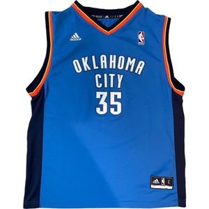 Kevin Durant Oklahoma City Thunder Basketball Jersey